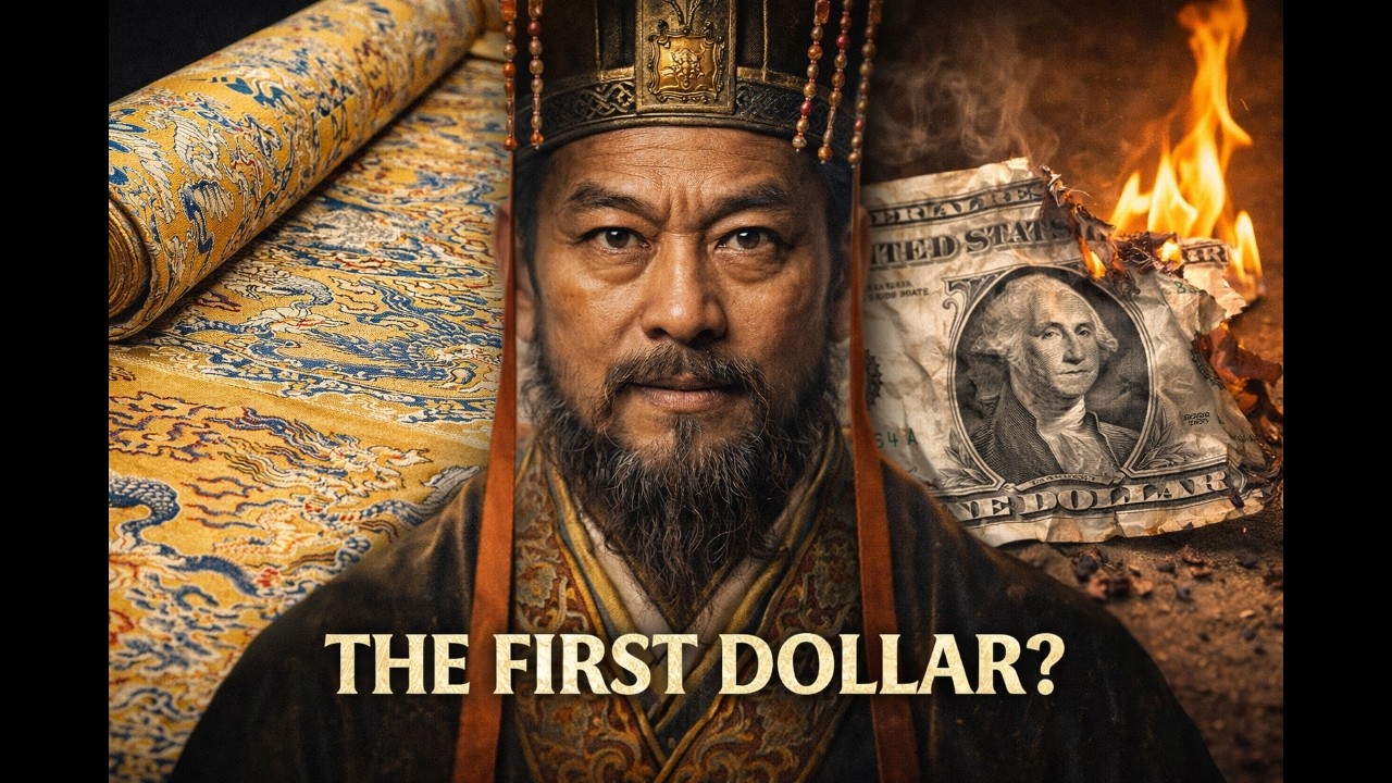 How Han China Created the First Global Reserve Currency KDS Tabularium