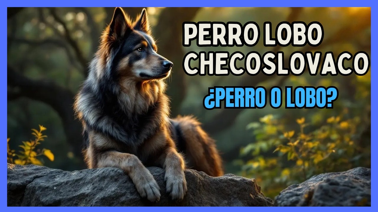 Conoce El Perro Lobo Checoslovaco Y Sus Cuidados ESPECIALES