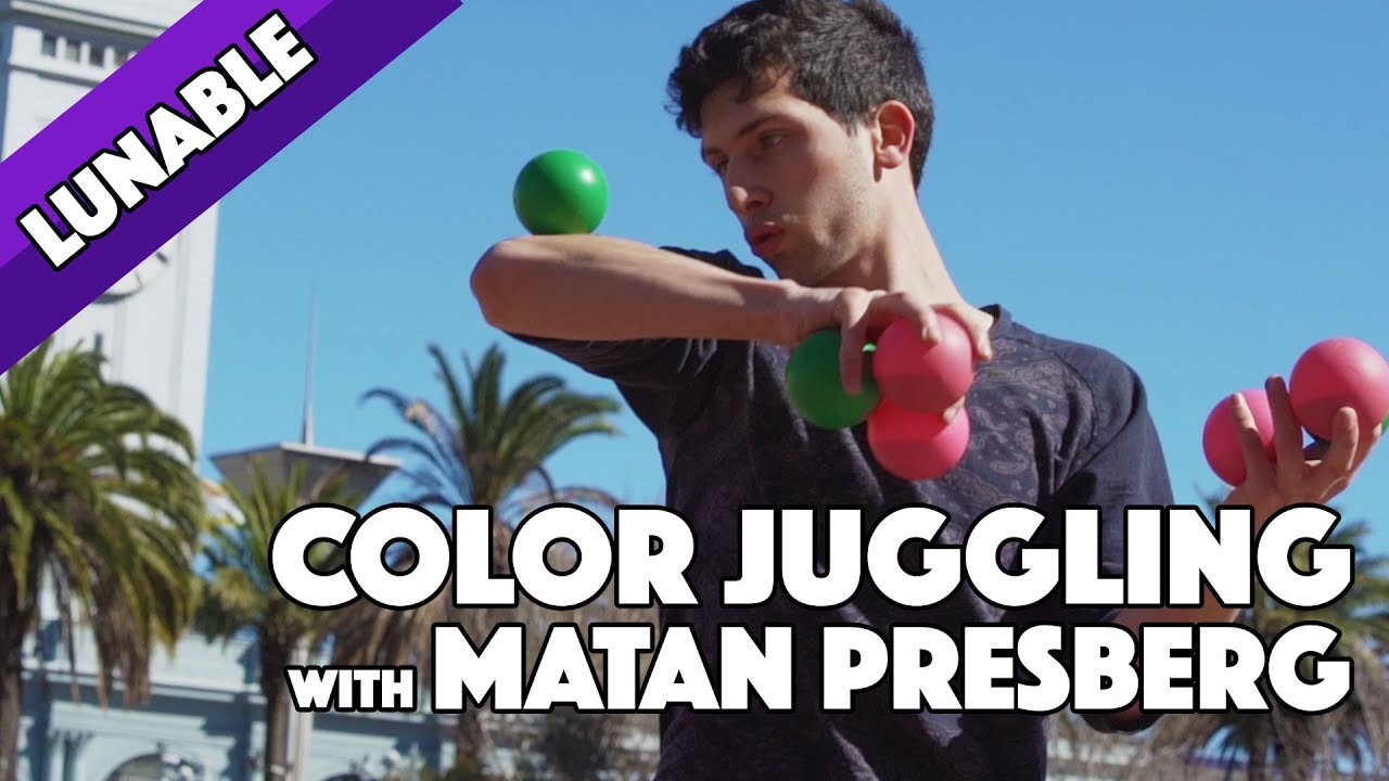 COLOR CODED JUGGLING with Matan Presberg - Props to That! Highlight
