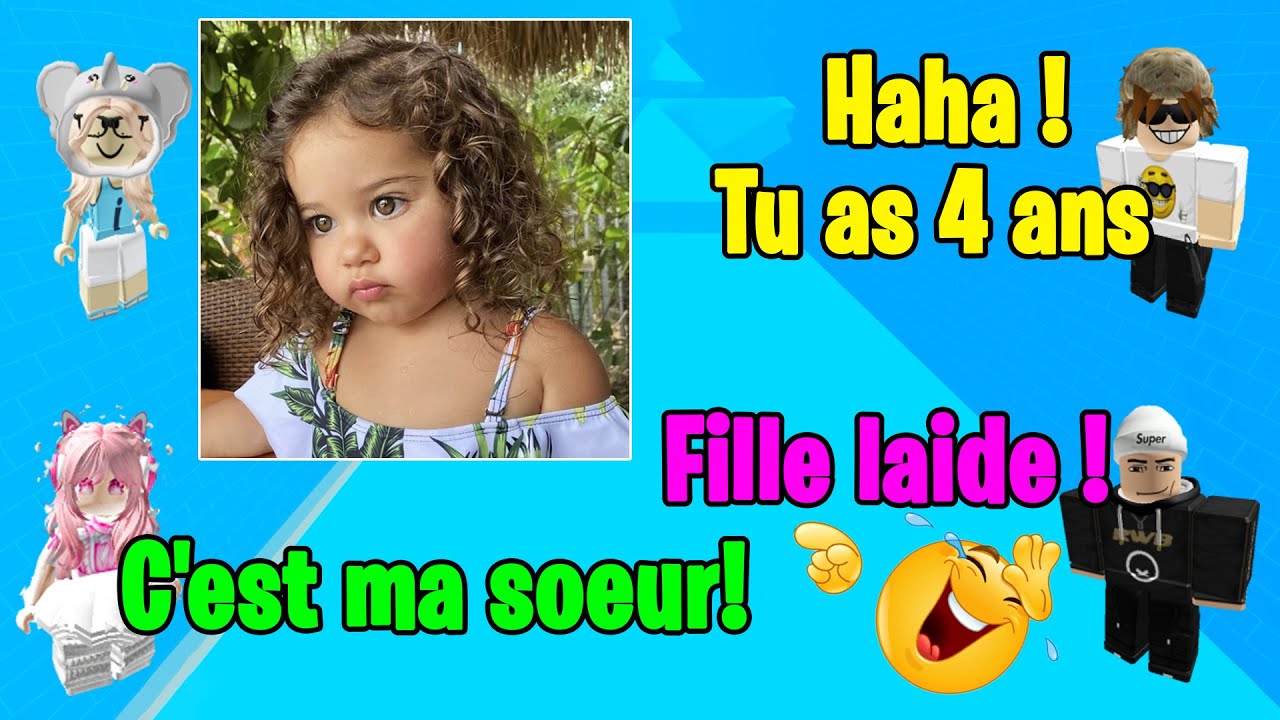 HISTOIRE ROBLOX | Ma demi-soeur est si méchante avec moi, mais elle me protège toujours 🙅🏻‍♂️