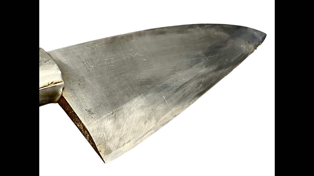 包丁の見た目をきれいに砥ぐ秘訣とは　Tips for Sharpening Knives to Achieve a Beautiful Look