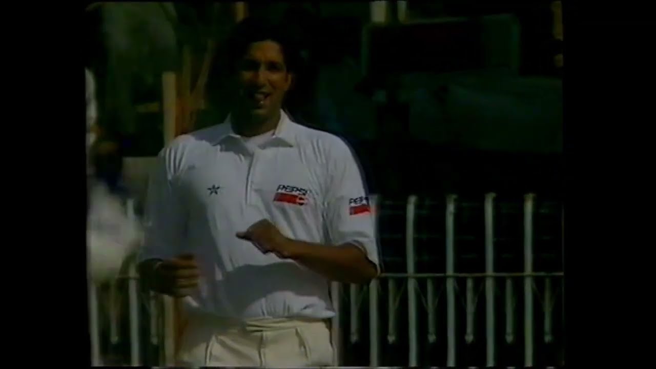 Wasim Akram vs Australia. Ball By Ball Spell. 2nd Test Rawalpindi 1994.