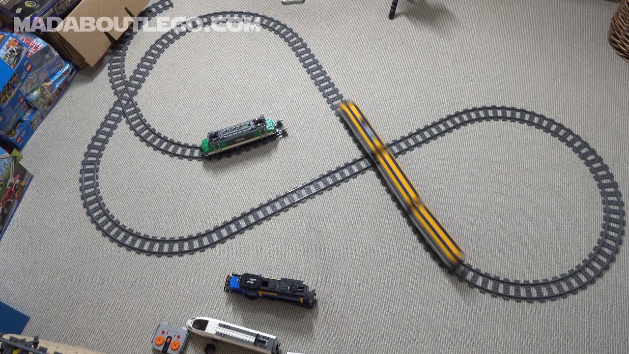 TrixBrix LEGO Compatible Train Crossings