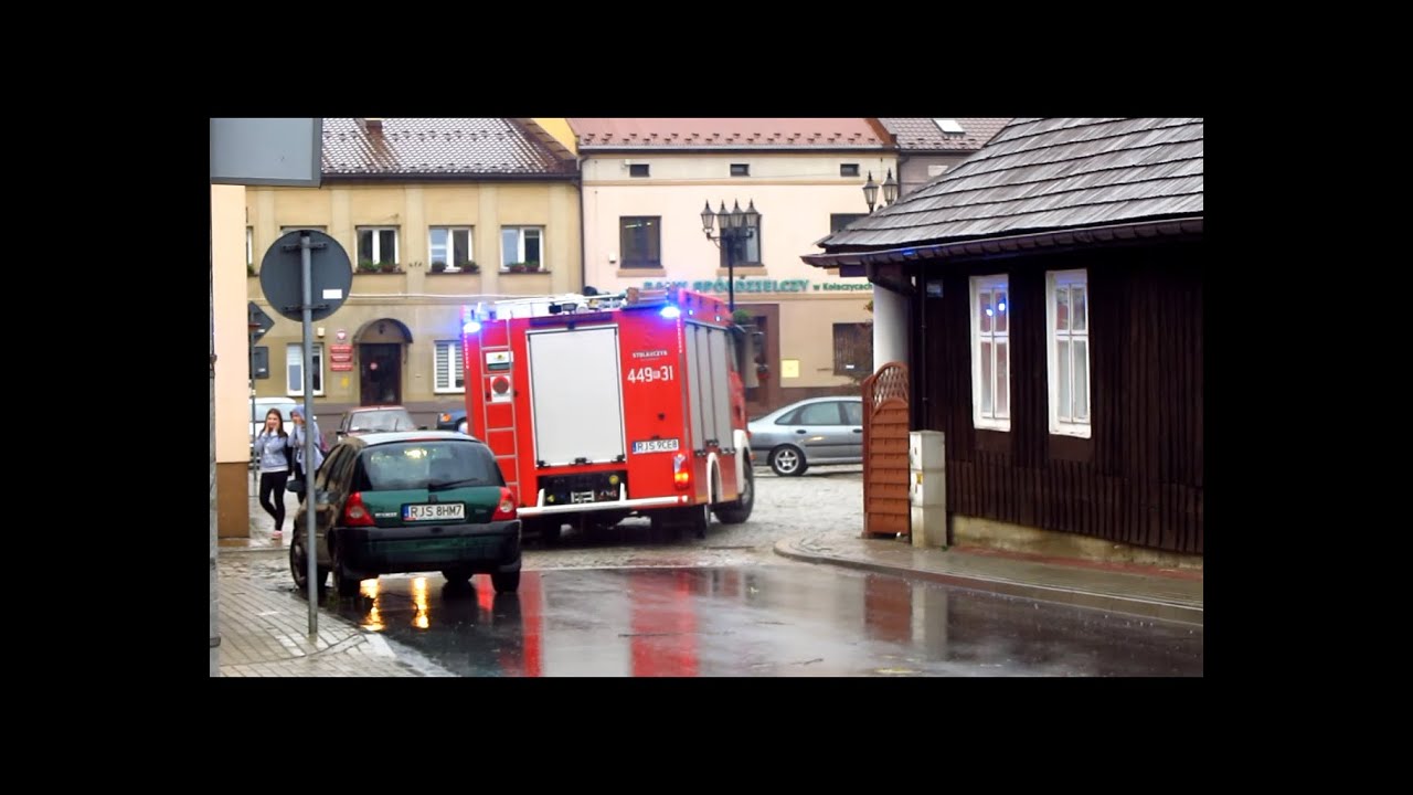 Nawałnica nad Kołaczycami (15.06.2015)