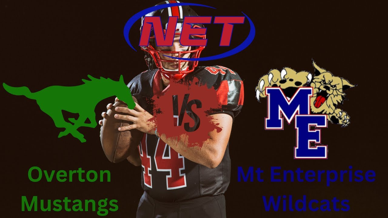 HS Football: Overton vs Mt Enterprise