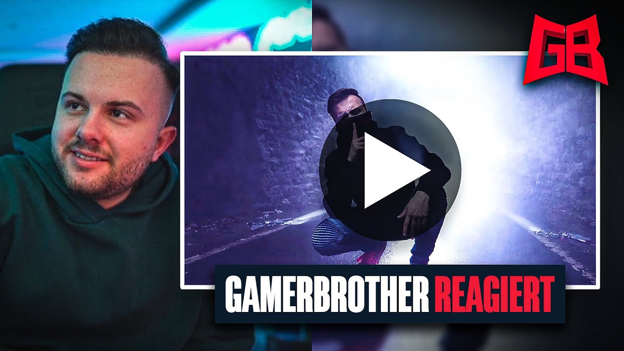 GamerBrother REAGIERT auf SEINE ALTEN DISSTRACKS 😂