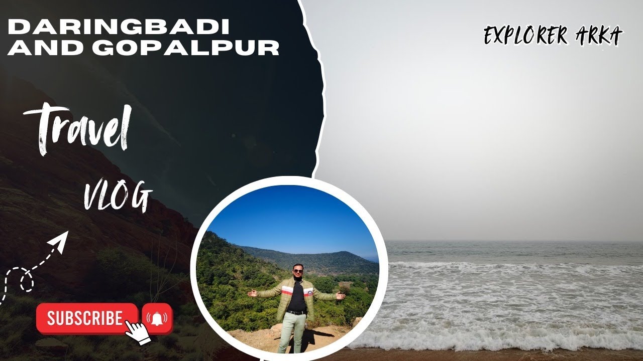 Daringbadi/ Gopalpur tour last day. 3.0 / Explorer Arka/ uncut