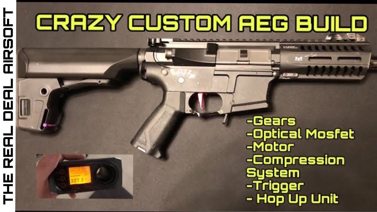 G&G ARP9 CRAZY Upgrade Airsoft V2