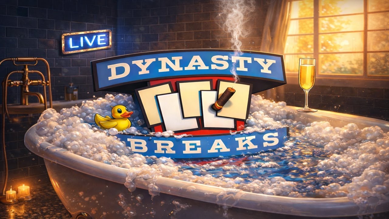 DYNASTY BREAKS  Sports Card Box & Case Group Breaks 1-28-2026