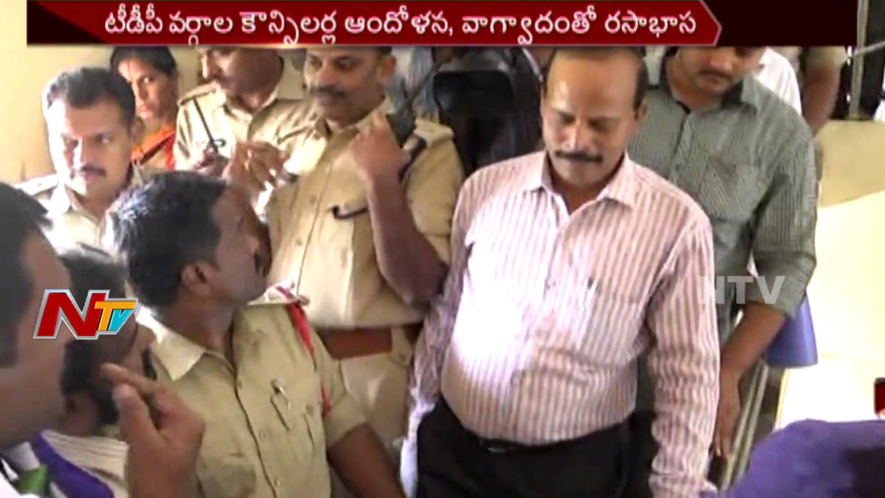 Rachamallu Fires on Returning Officer over Proddatur Municipal Elections Postpone || AP || NTV