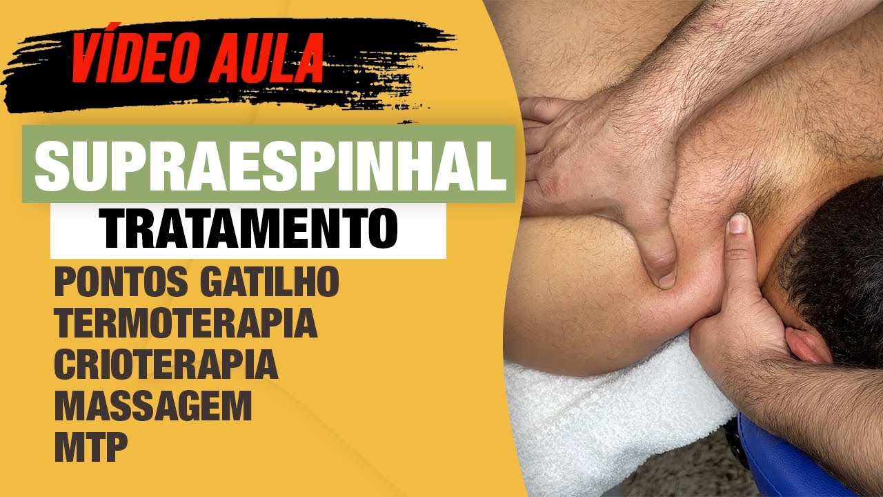 Tratamento para o Supraespinhal - Vídeo Aula