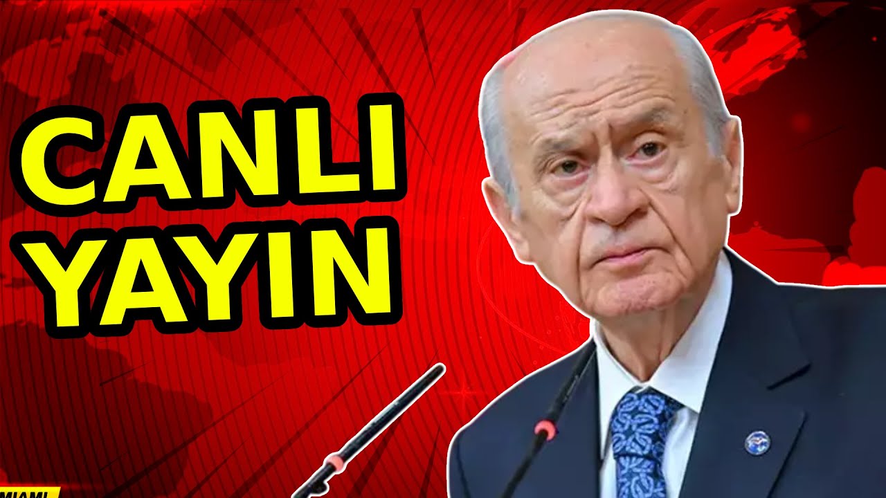 #CANLI Milliyetçi Hareket Partisi 57 Yaşında! Devlet Bahçeli Konuşuyor | CANLI HABER