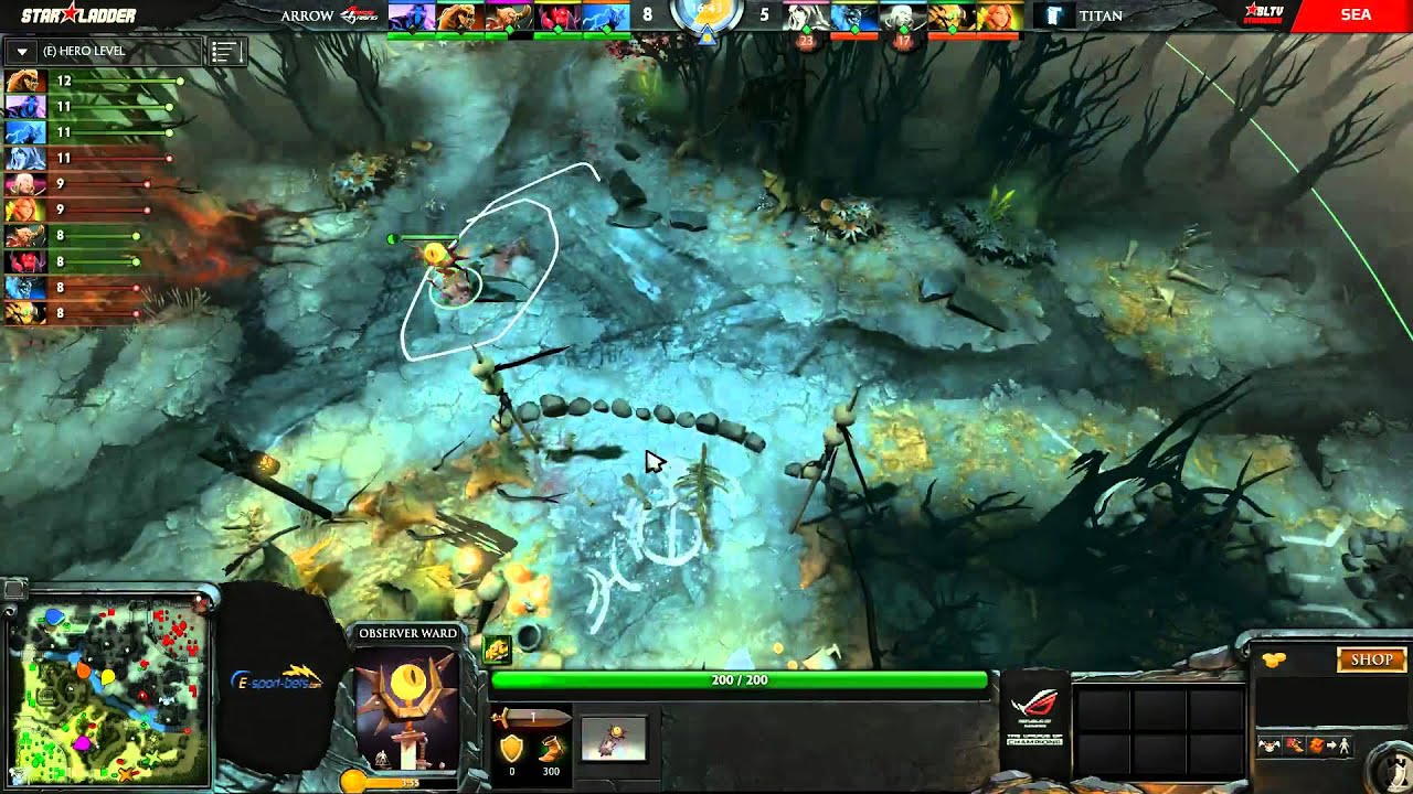 Titan vs Arrow (Starladder X - SEA Qualifier)