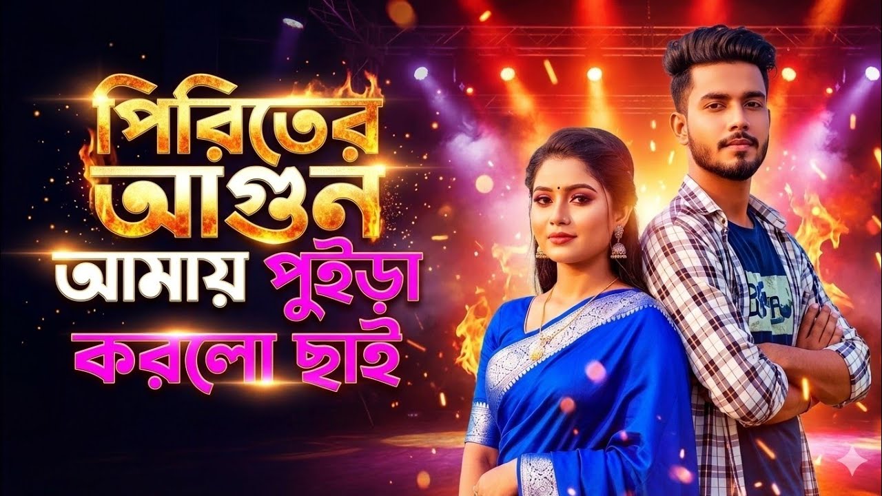 পিড়িতের আগুন আমায় পুইড়া করলো | Piriter Agun | Bangla New Song 2026 | Lofi Xora