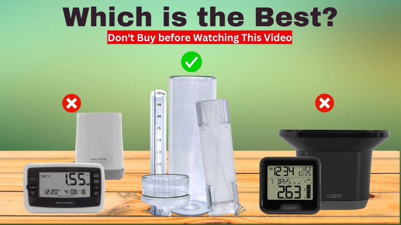 Top 5 Best Rain Gauges of 2023