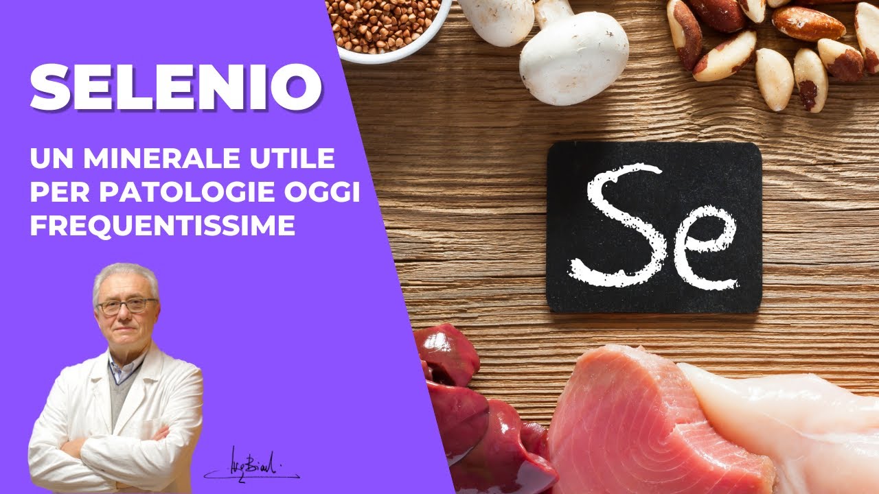 SELENIO: Perchè è importante e dove si trova!