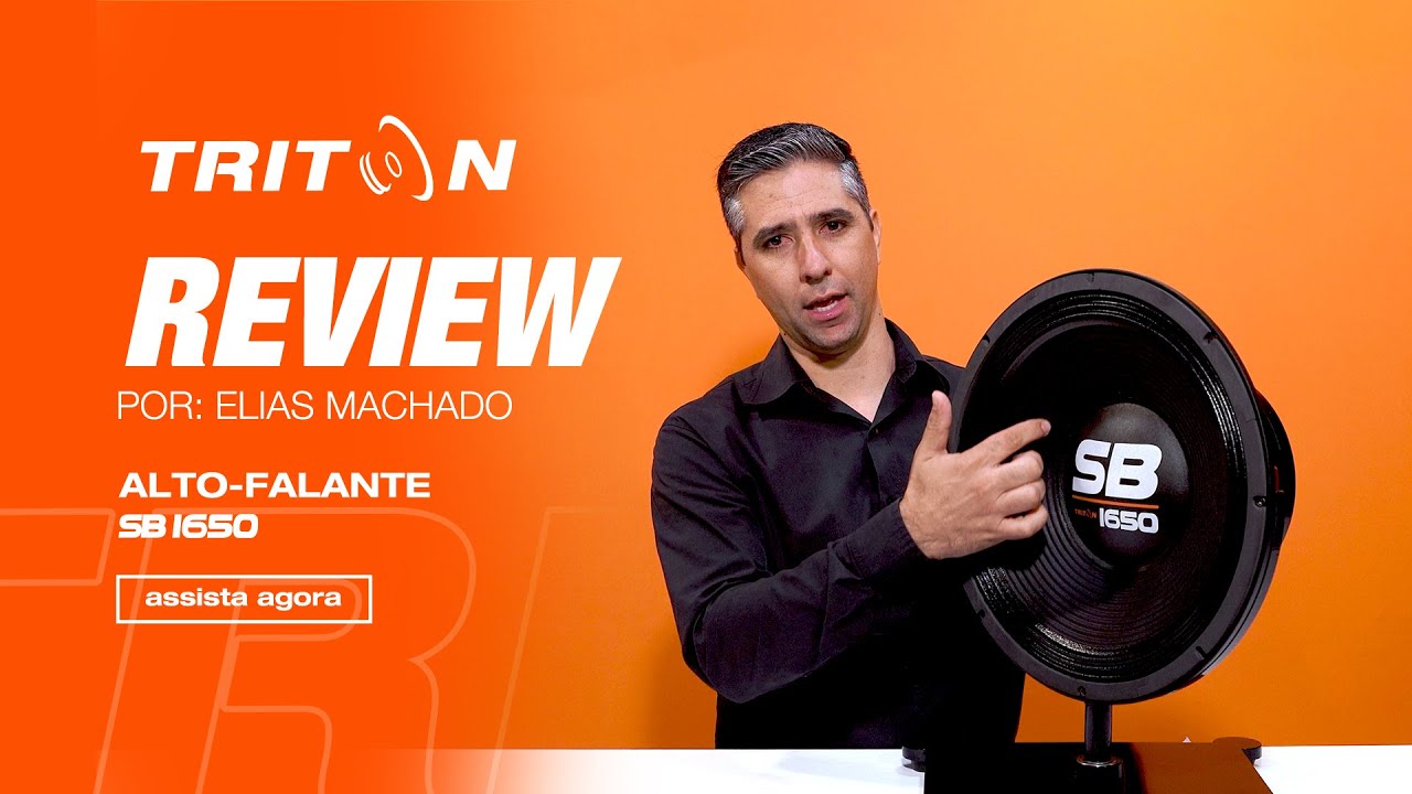 REVIEW #altofalantes | SB1650- 15 Polegadas