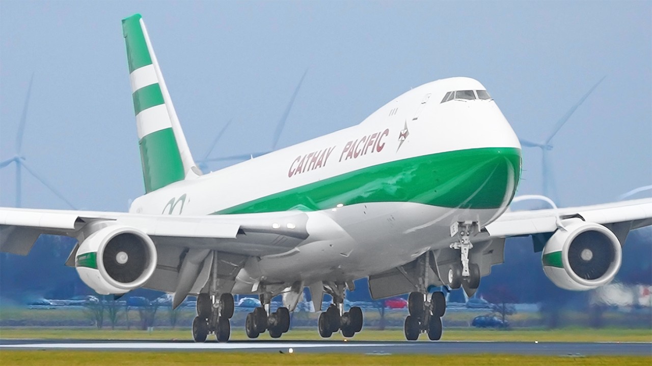 CARGO Airplanes ONLY at Amsterdam Airport - Ten Minute Tuesday #013