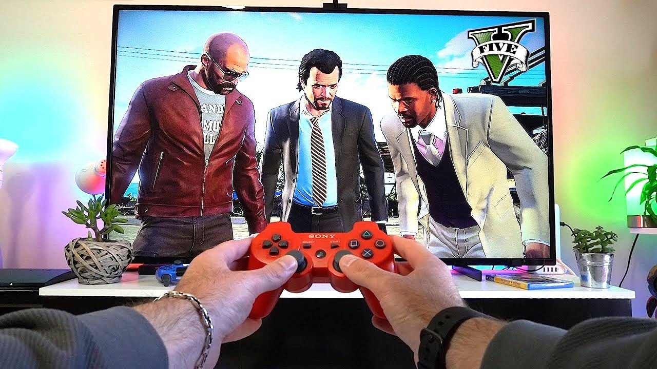 GTA 5 Still Looks Amazing On The Playstation 3- POV Gameplay Test, Story Mode