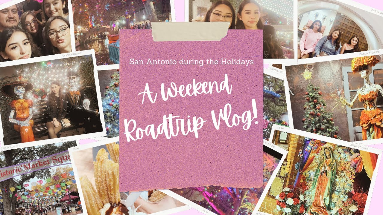 weekend roadtrip vlog🌇💕 *to san antonio*