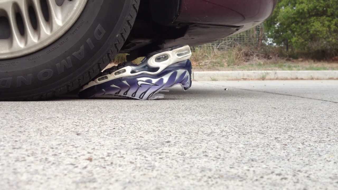 Nike Air Max Plus TNs being trashed