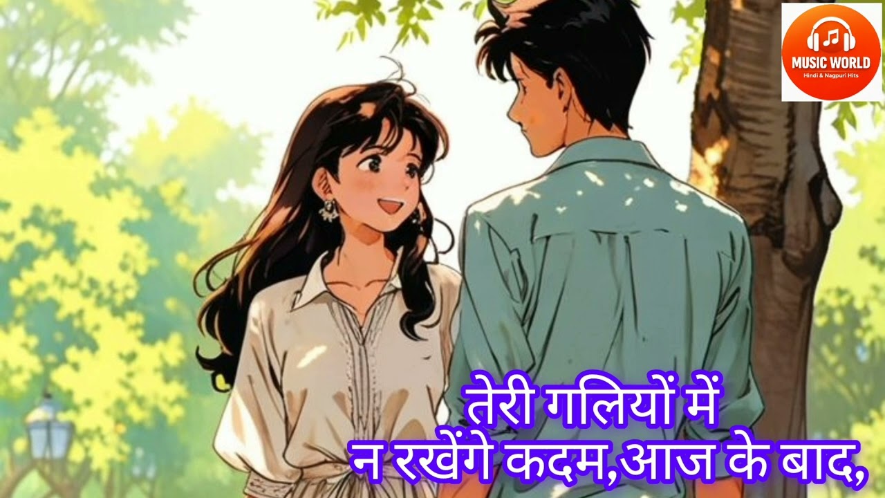 Teri Galiyon Mein N Rakhenge Kadam Aaj Ke baad/तेरी गलियों में न रखेंगे कदम आज के बाद/Music World
