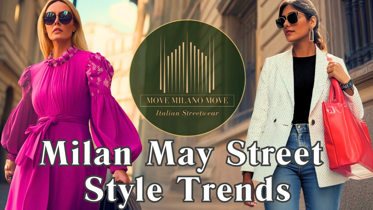 МАЙ 2025☀️Милан Street Style: Что ДЕЙСТВИТЕЛЬНО горячо в этой весенней моде на улицах Милана?