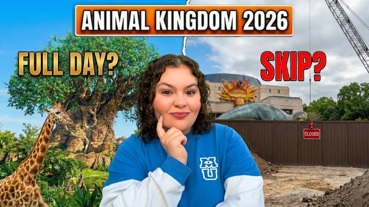 Посещение Animal Kingdom в 2026 году: на целый день, на полдня&hellip; или пропустить? (Честный путеводи...