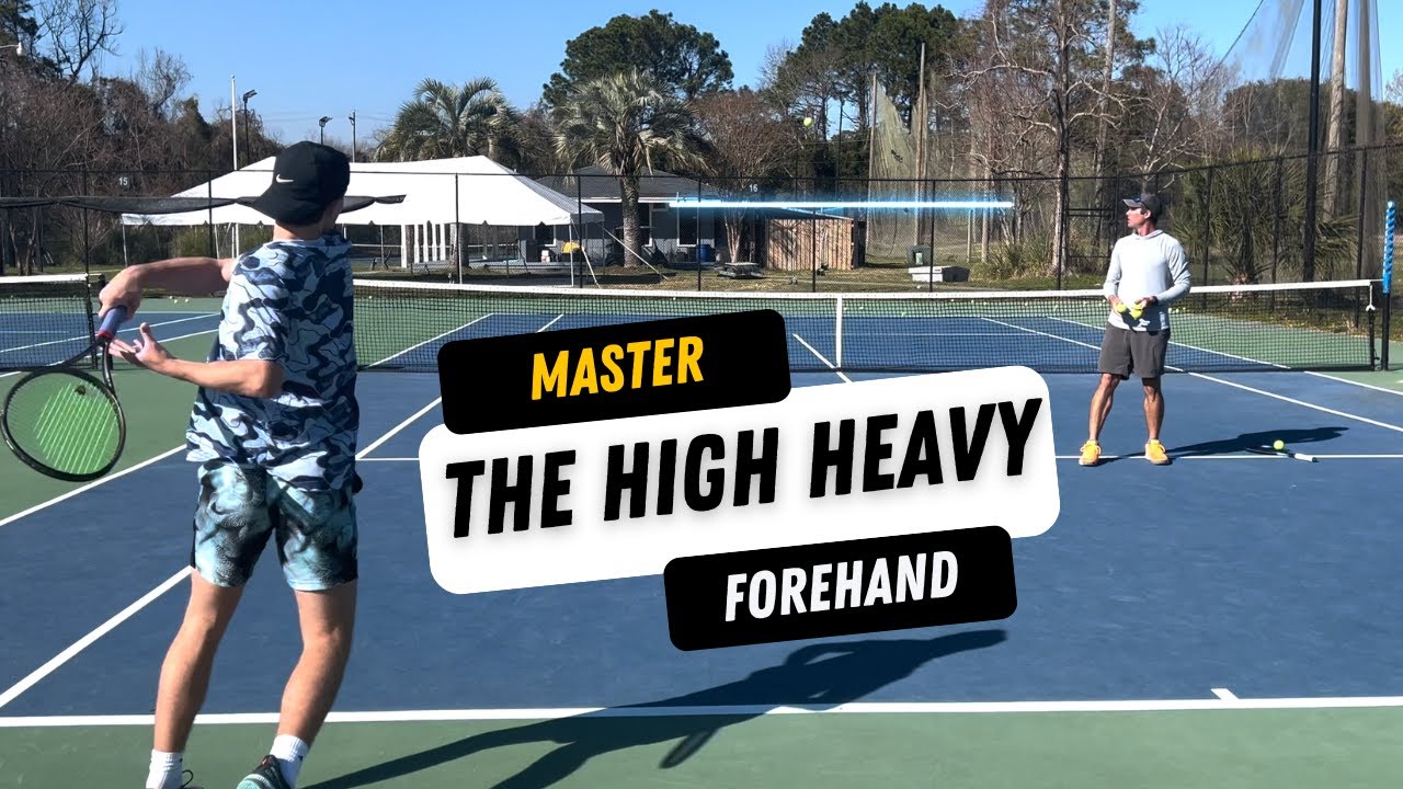 3 reasons to use HEIGHT on your forehand #tennis #tenniscoach
