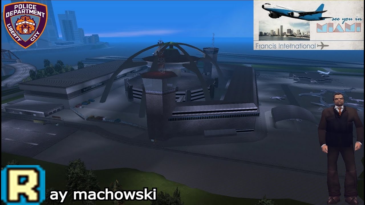 GTA 3 - Ray Machowski Missions/Görevleri