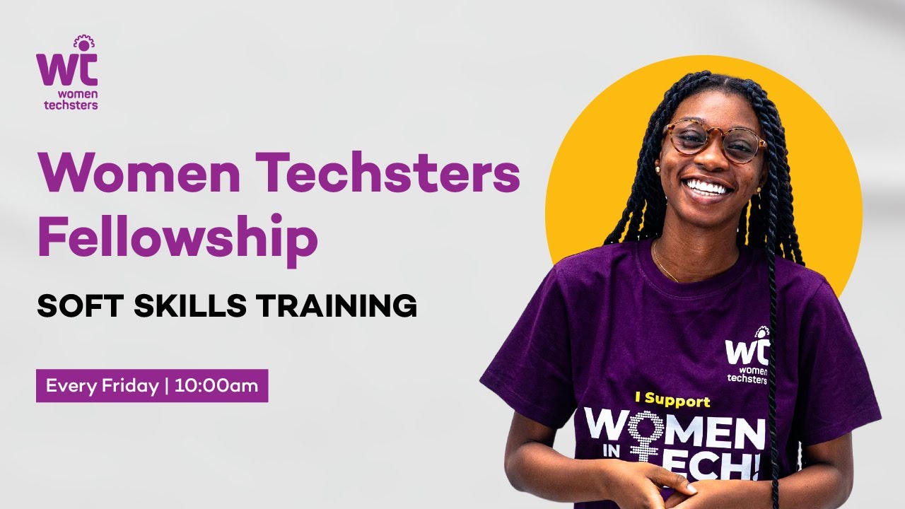 Women Techsters Fellowship Soft Skills Training