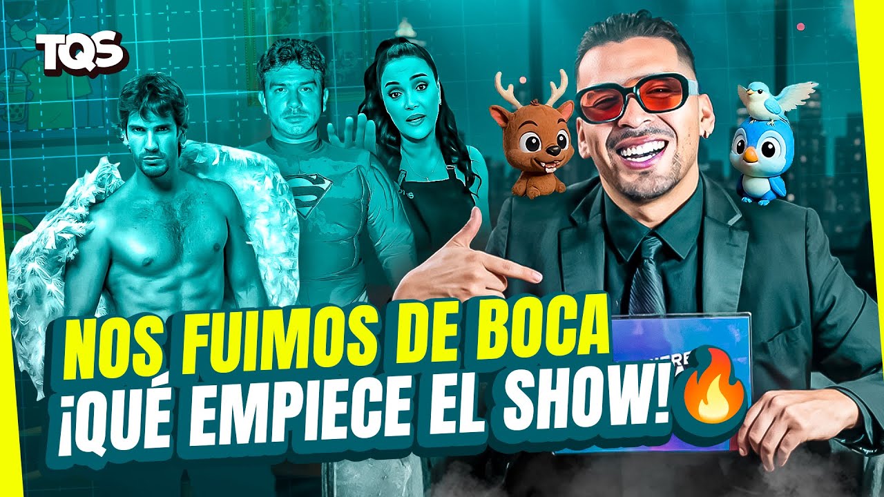#TQS | FARID ODE SE MECHÓ CON TODOS POR DEFENDER A SU HIJA ¡SE PRENDIÓ TODO! 🔥
