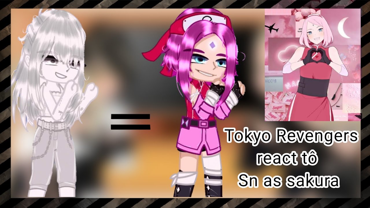 Tokyo Revengers react tô Sn/Yn as Sakura//🇧🇷•🇺🇸•🇪🇦•🇷🇺~||part 1/2||GC//•Original•