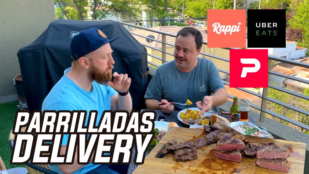 Probando Parrilladas de Delivery 3.0 (pedidosya, Rappi, Uber Eats)