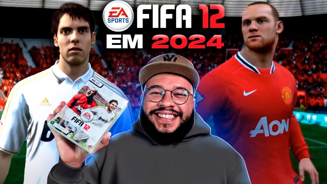 JOGUEI O FIFA 12 EM 2024