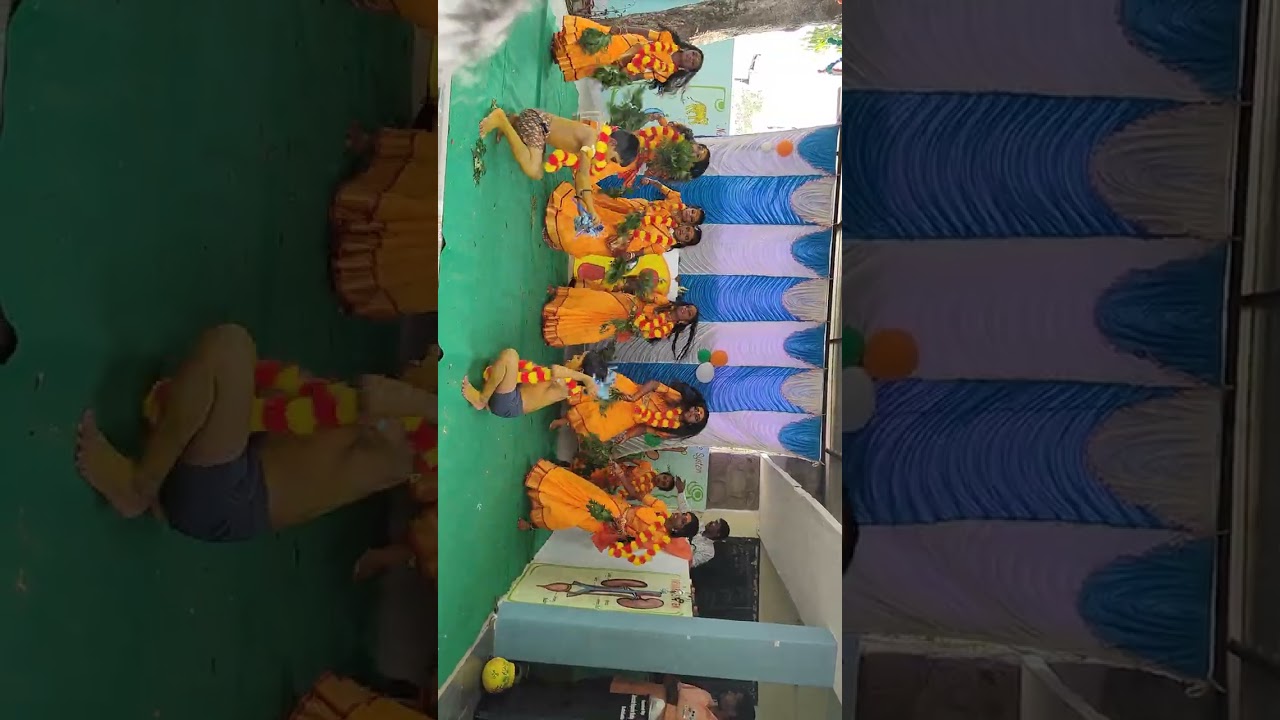 Amazing Yellamma performance by MPPS KATLAKUNTA SC COLONY students 