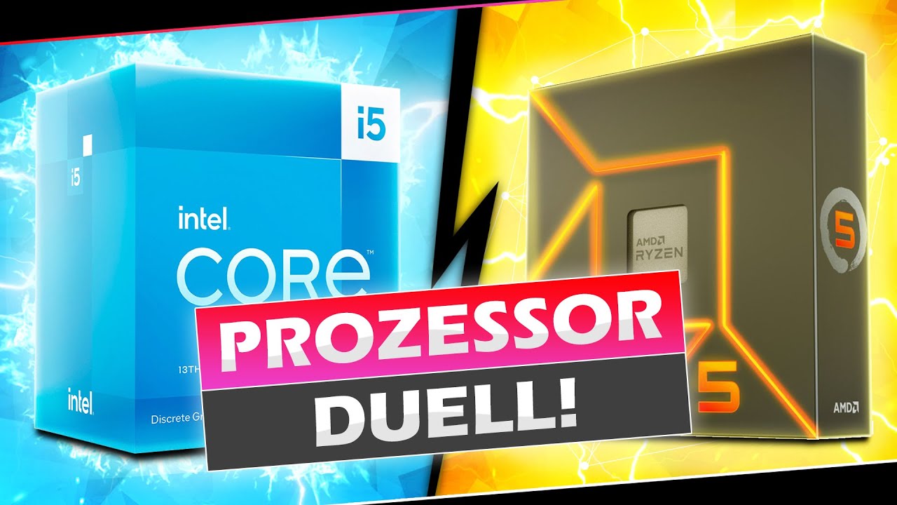 Die BESTE GAMING CPU für unter 250€! | Intel Core i5 13400F vs. AMD Ryzen 5 7600X - Kaufberatung
