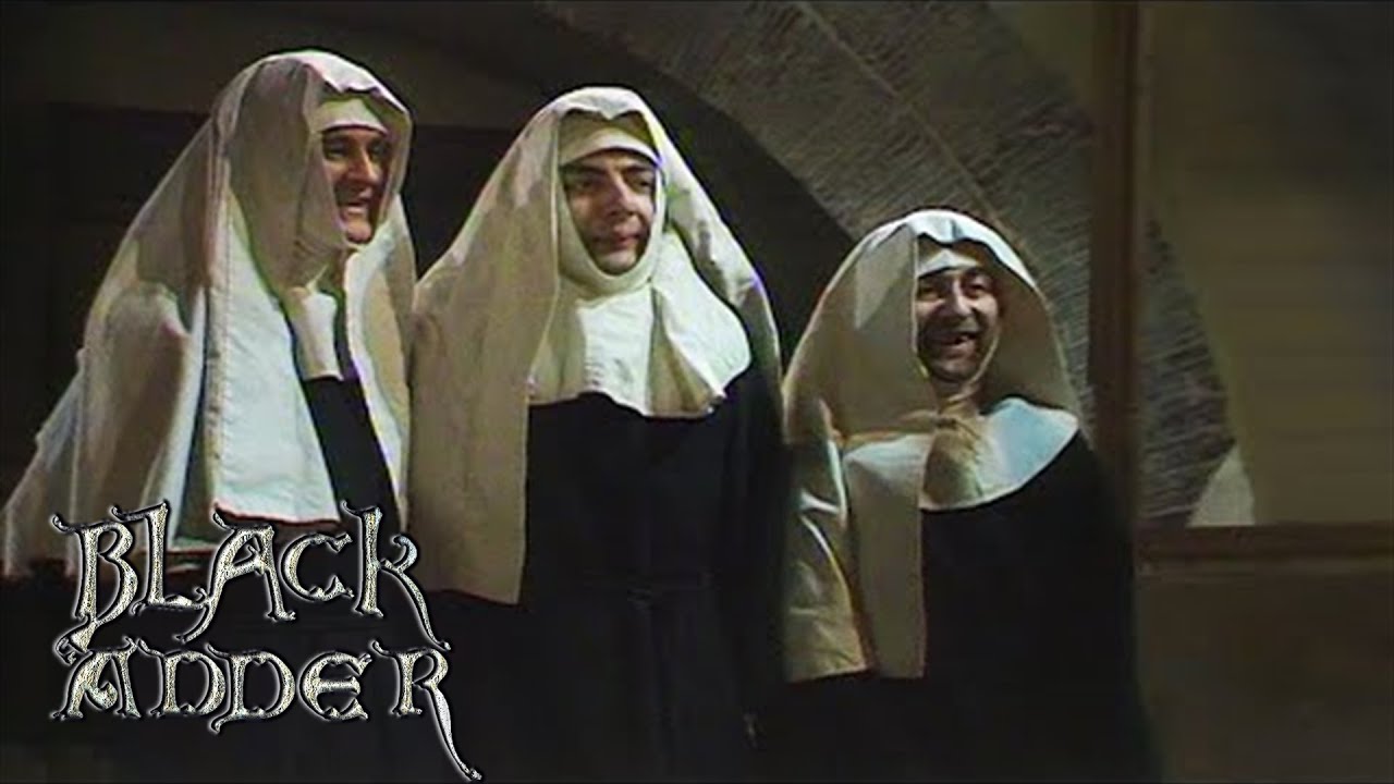 Disguised as Nuns | The Blackadder | BBC Comedy Greats