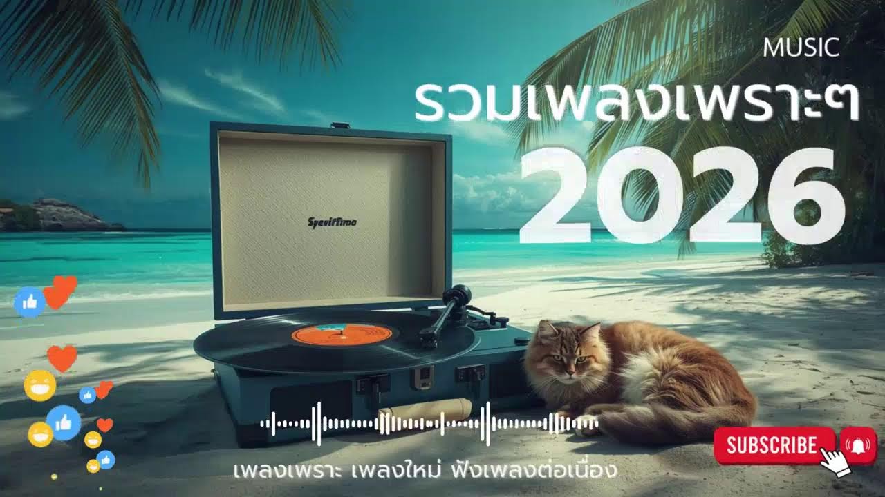 Live เพลงเพราะๆ ไม่พูดเยอะ ฟังแล้วหัวใจอุ่น | ไม่มีโฆษณา! | EP.24