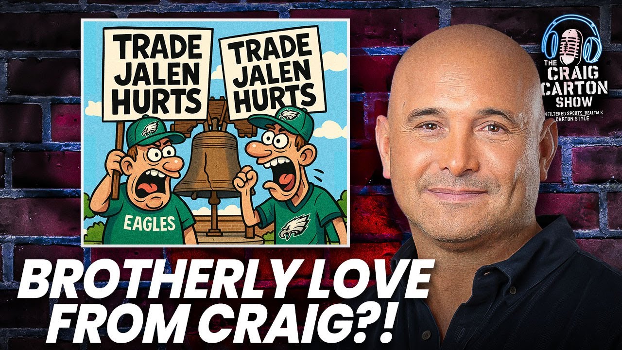 Eagles Fans NEED to Relax Over QB Jalen Hurts | The Craig Carton Show | December 9, 2025