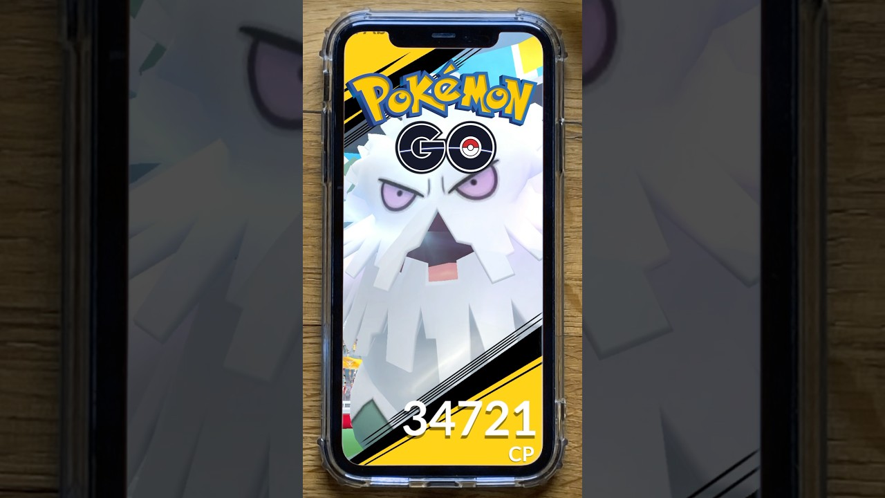 MEGA ABOMASNOW - Raid n&aacute;vod! #pokemongo #pokemon #megaabomasnow  #pokemongoraid