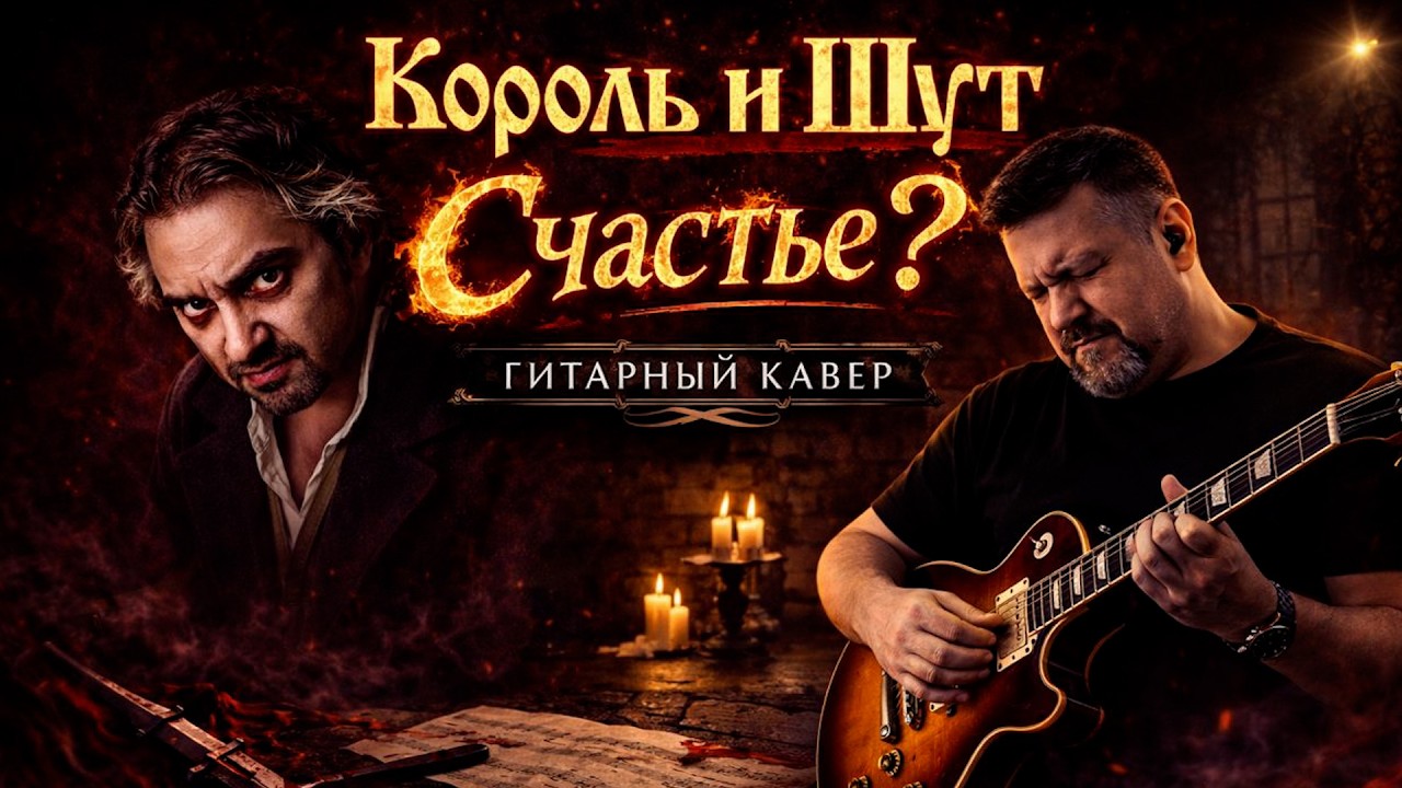 Король и Шут — Счастье | Гитарный кавер