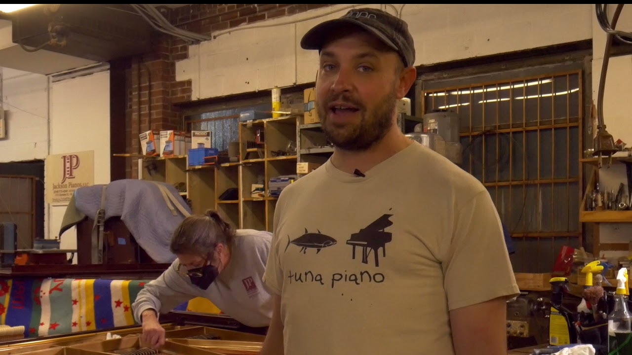 Secrets of piano cleaning REVEALED