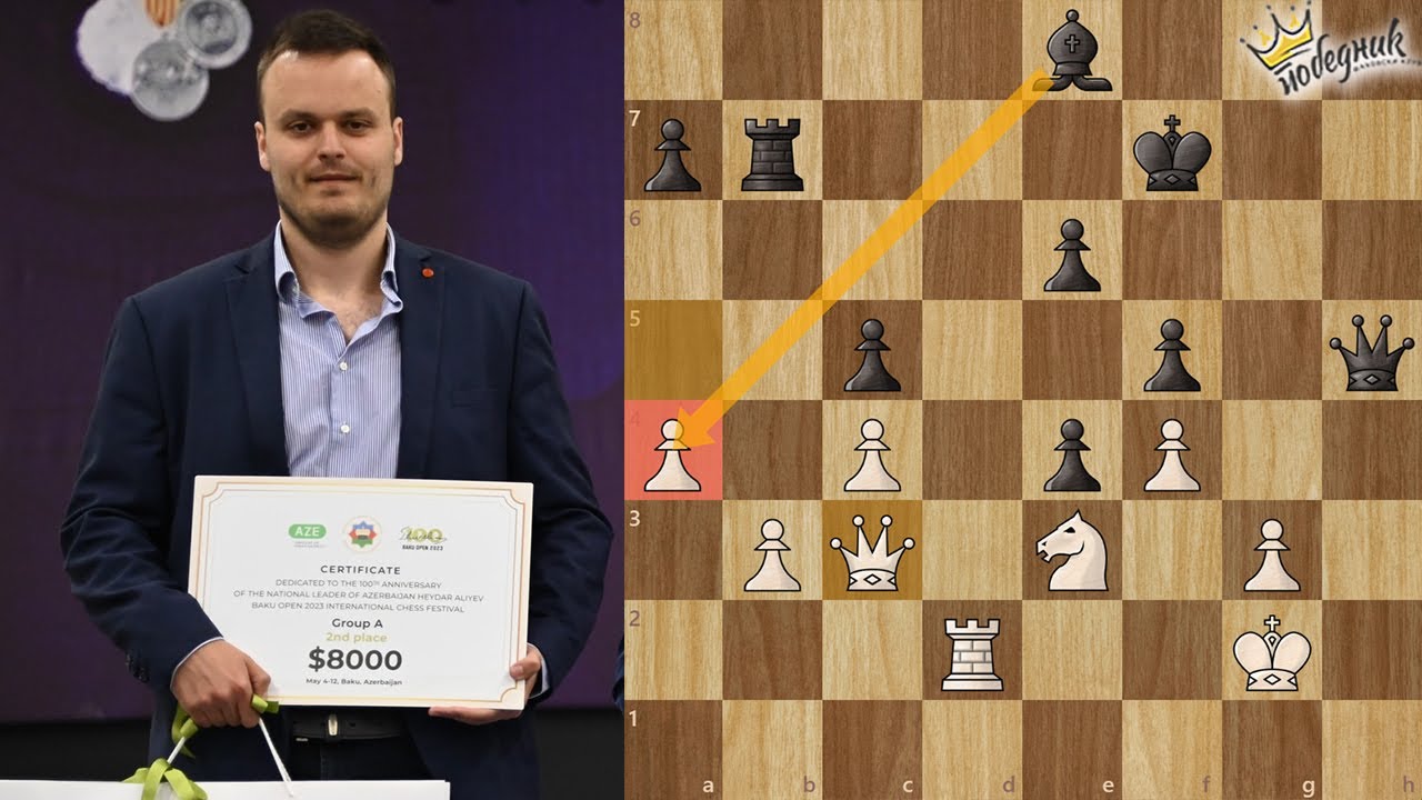 Indjić na Postolju | Baku Open 2023