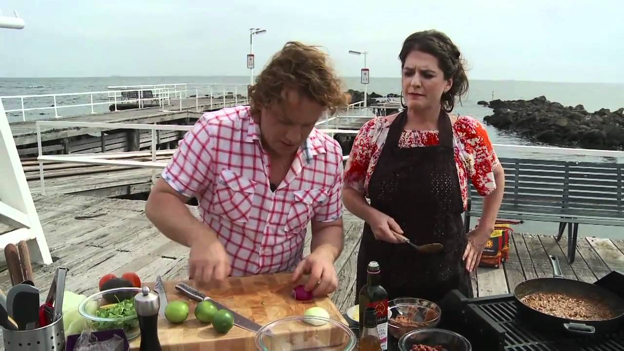 Heat Beads® Good Chef Bad Chef BBQ Recipes Soft Tacos