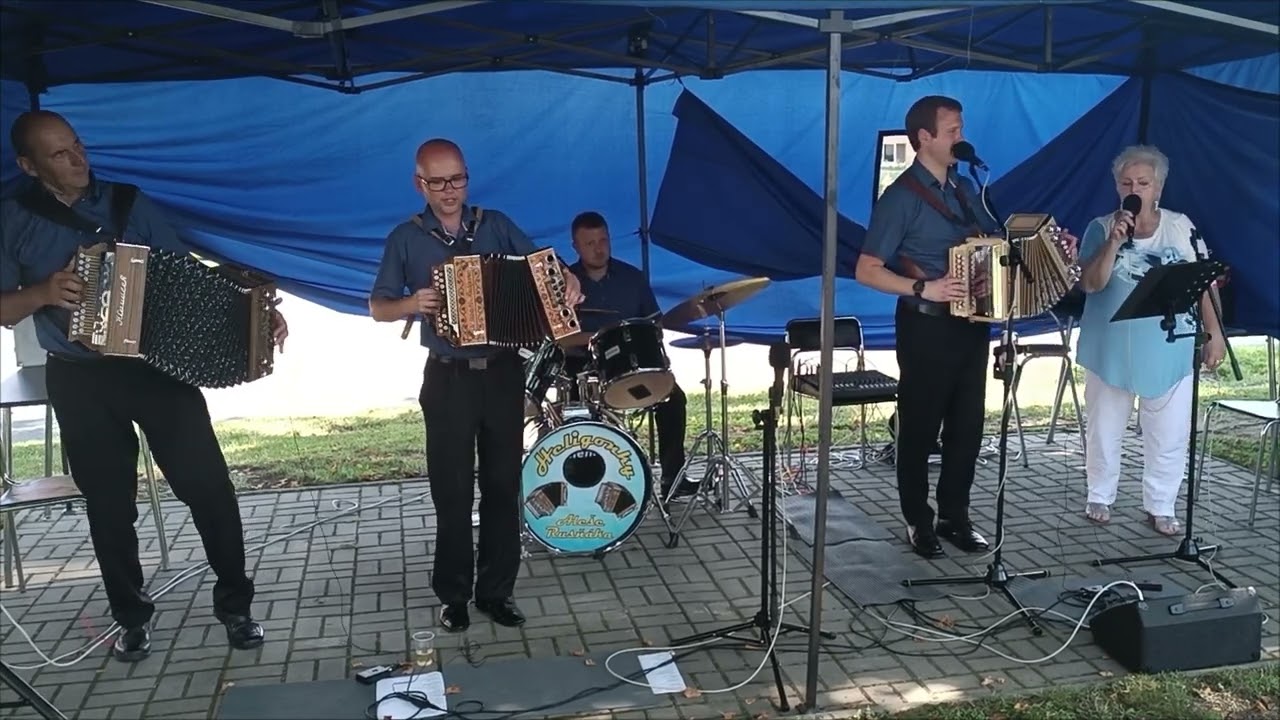 Heligonky Ale&scaron;e Rusň&aacute;ka - Pivovar&scaron;t&iacute; koně (polka), Tatin&aacute; 19.8.2023