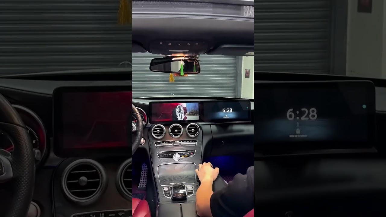 W205 &ccedil;ift android multimedia ekran