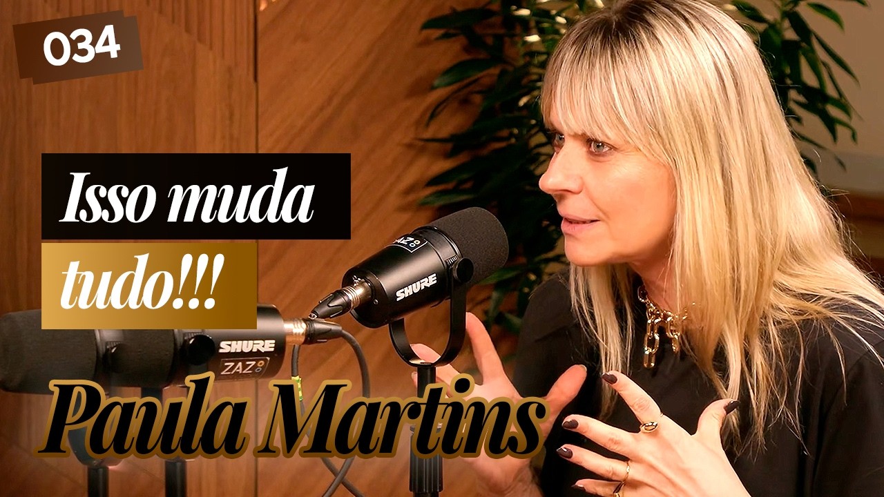 Voc&ecirc; N&atilde;o Est&aacute; Perdida. Est&aacute; Desconectada De Voc&ecirc; | Paula Martins no Reset Podcast