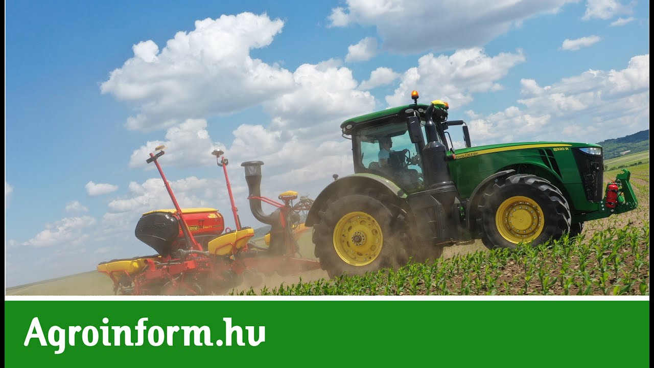 Bármennyi bérmunkát vállalunk – a testvérem mindent pontosan elvégez a Tempo vetőgéppel!