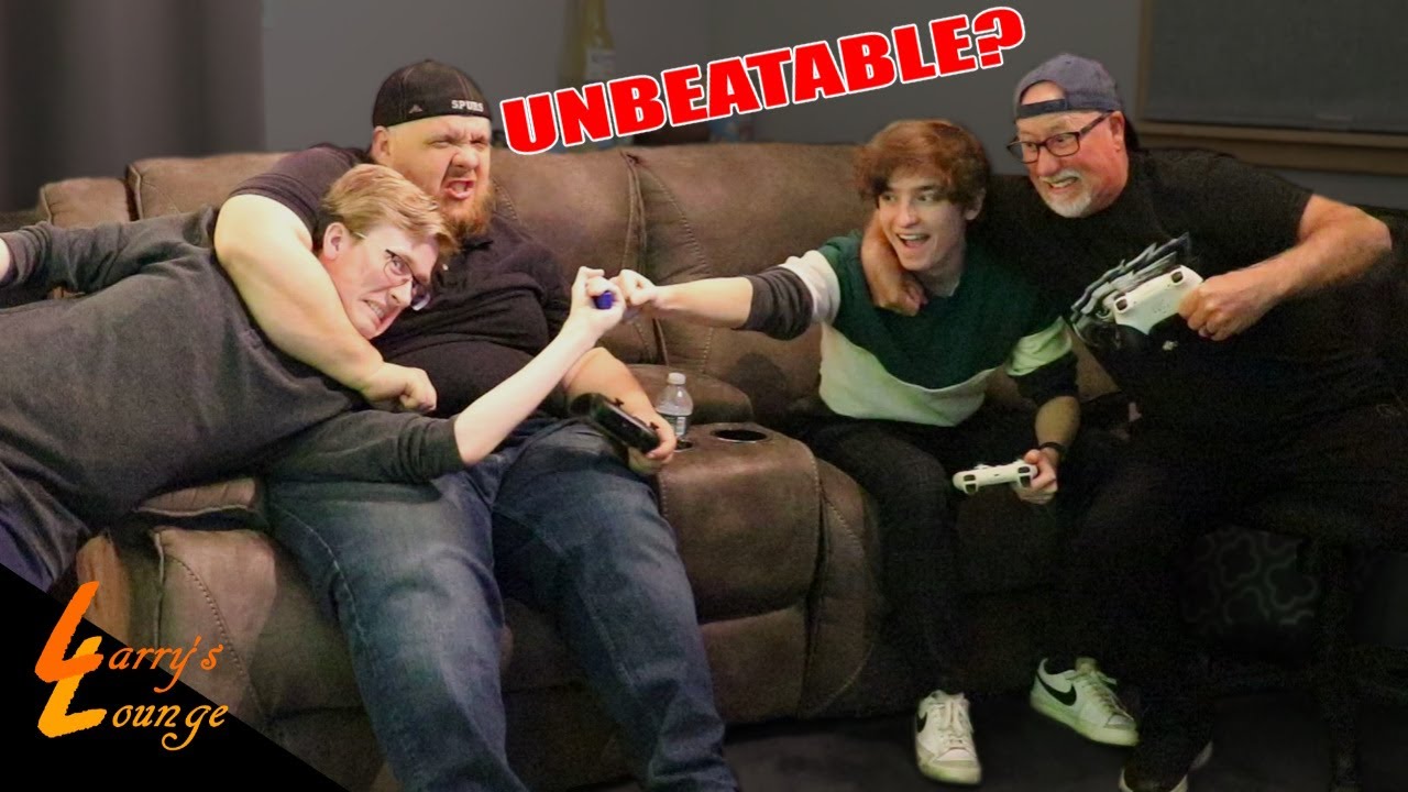 Uncle Larry and Joe Hate to Lose!